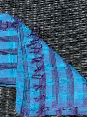 Thin Cotton Scarf/ Shawl